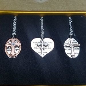 Jewelry - Inspirational Moments Necklace Sets Jewelry - Inspirational Moments Necklace Sets